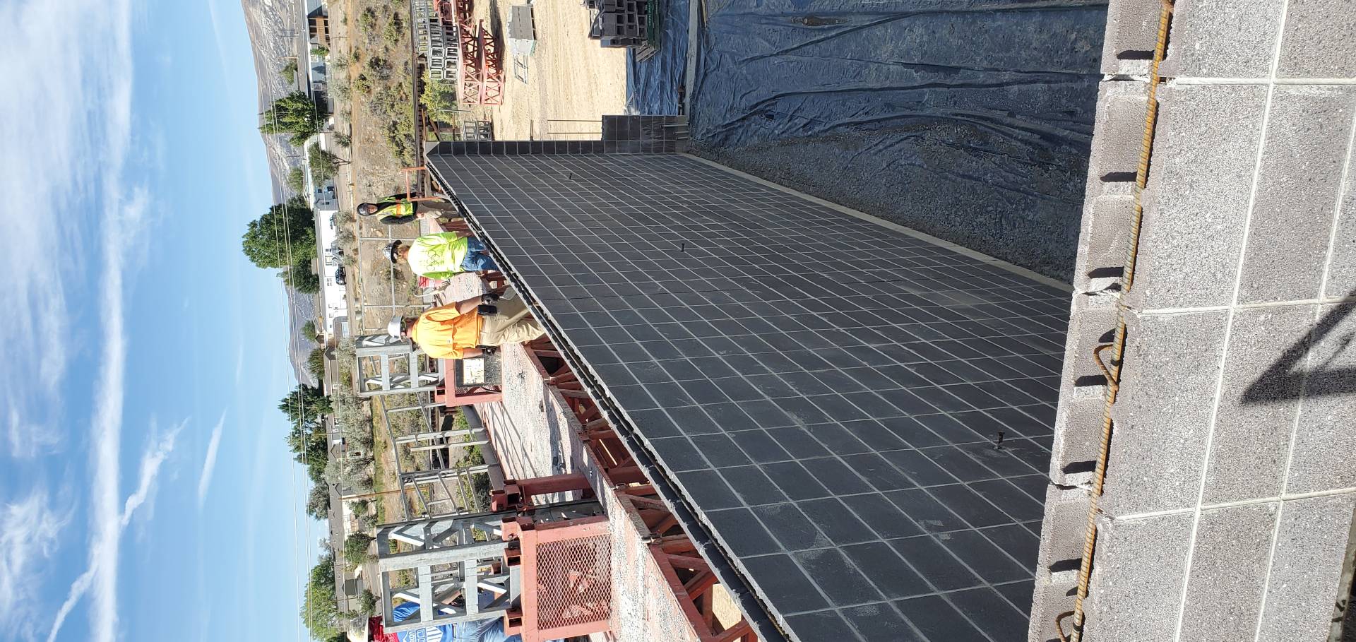 Masonry wall construction